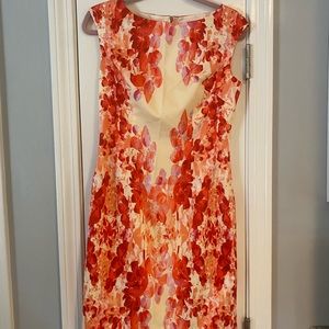 Adrianna Papell flora dress